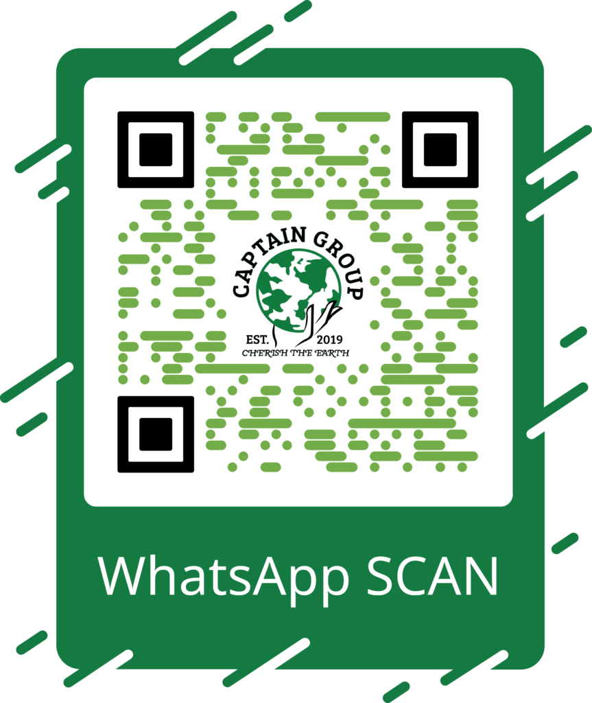 Captain Group what's app QR