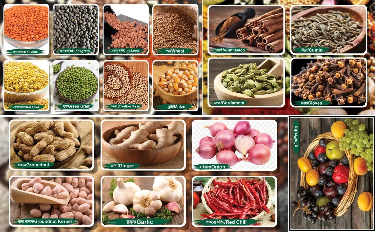 Captain World Trade Ltd Agro Items